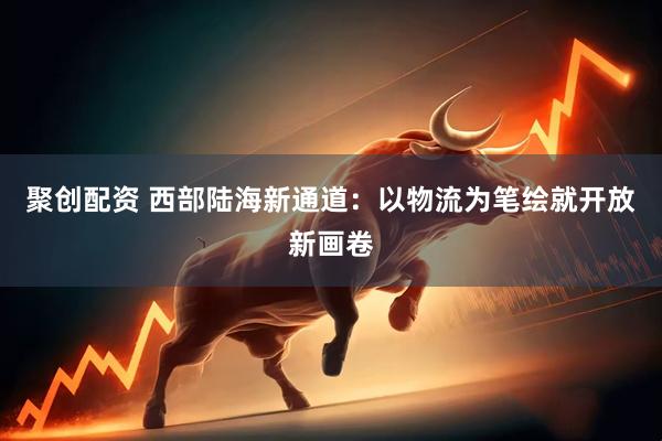 聚创配资 西部陆海新通道：以物流为笔绘就开放新画卷